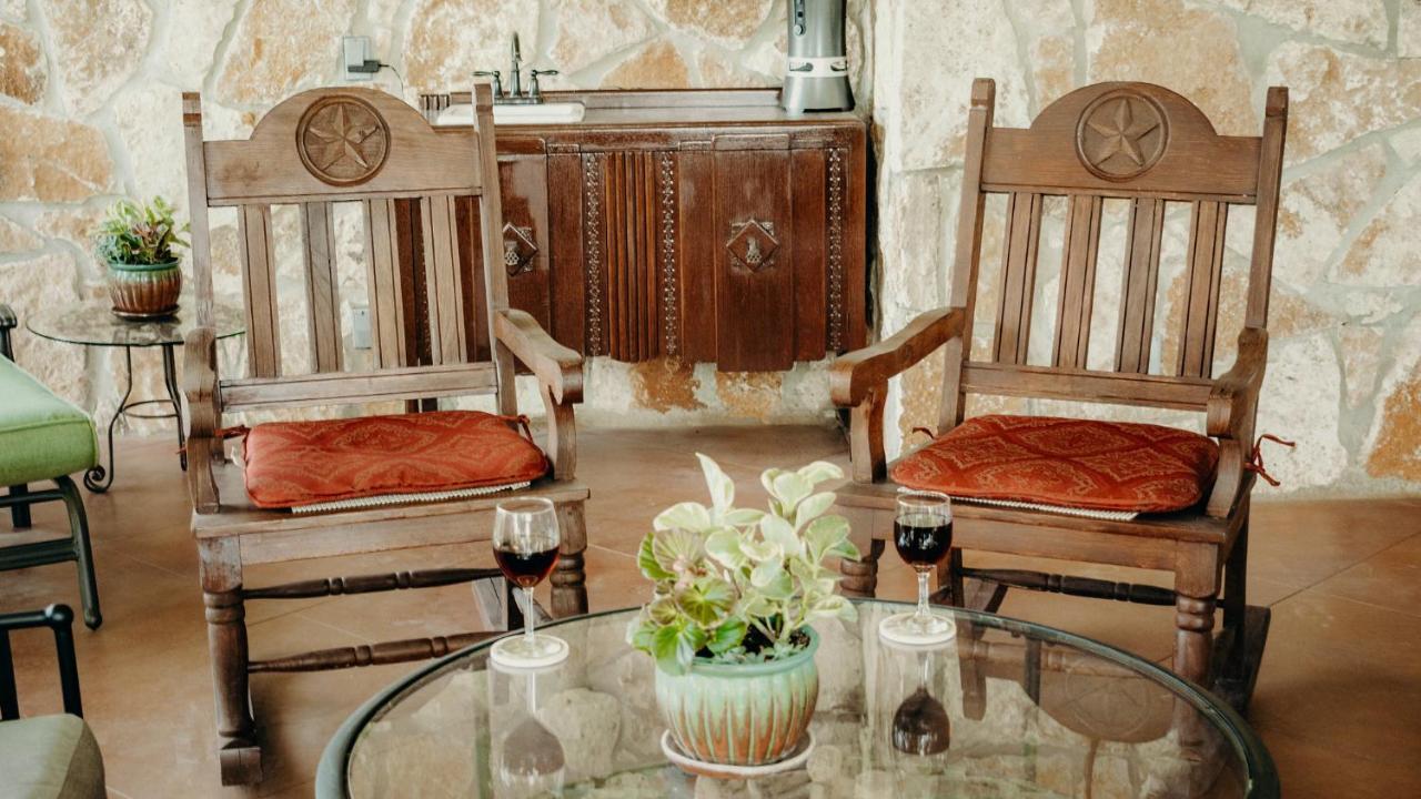Casa Del Rio Bed And Breakfast Bastrop Extérieur photo