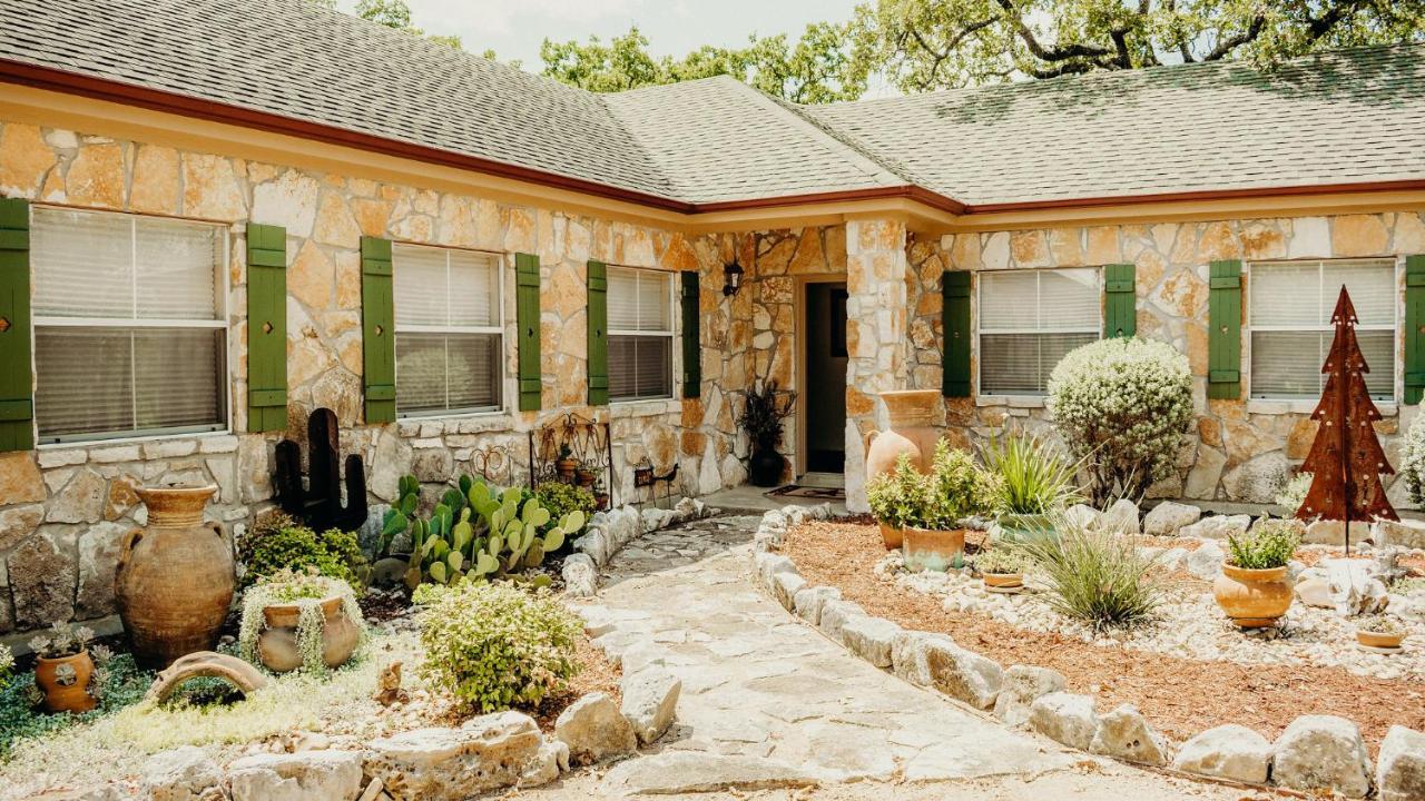 Casa Del Rio Bed And Breakfast Bastrop Extérieur photo